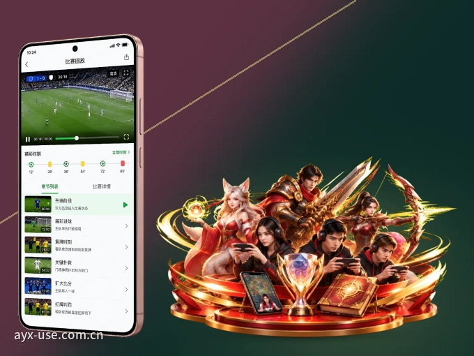 装上爱游戏 APP，热门赛事不缺席